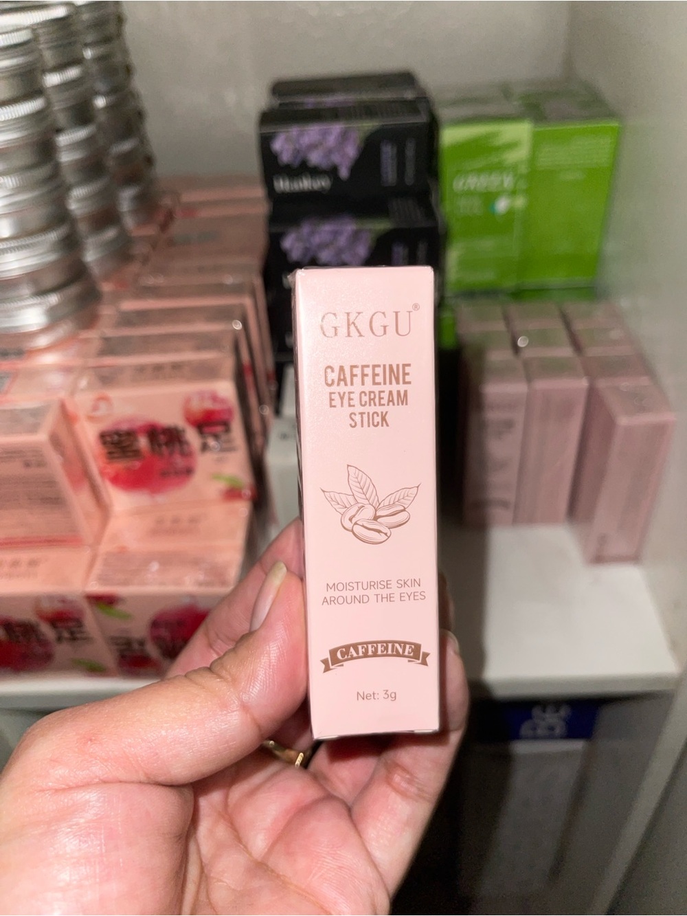 Caffeine Eye Cream Stick -
